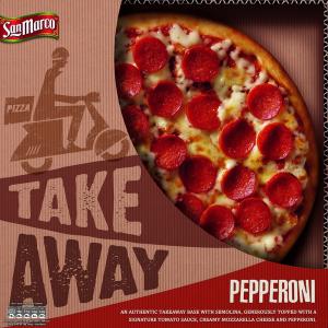 Take Away Pizza's  Large  Stone baked pizza